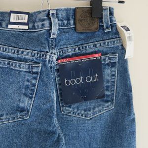 GAP Kids  Boot Cut Blue Jeans,  Size 8  NWT